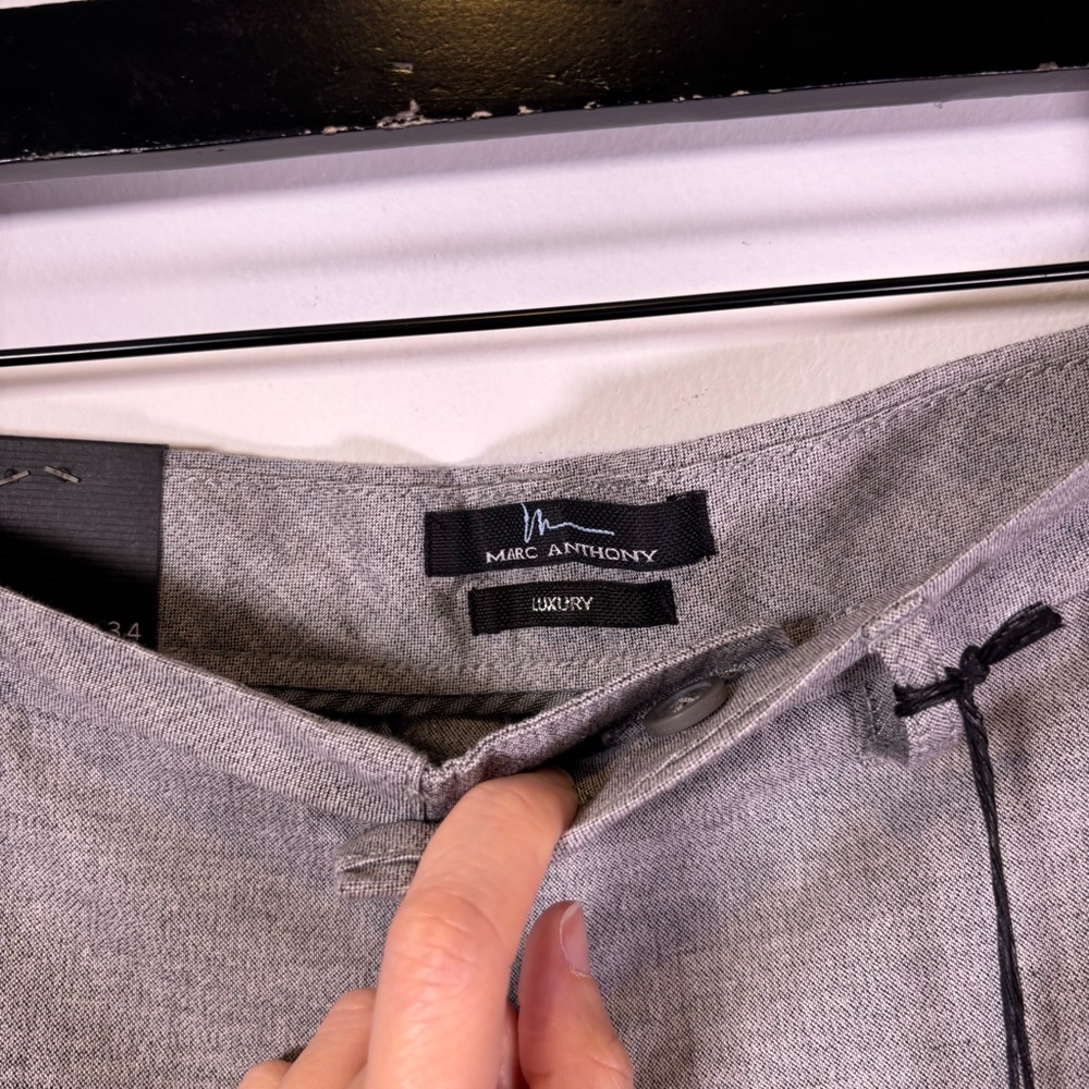 NWT Marc Anthony Gray Shorts - Picture 3 of 6